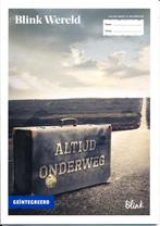 Blink Wereld Logboek Altijd onderweg groep 7-8 (per stuk), Verzenden, Nieuw