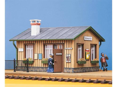 POLA 330902 Warteraum (Stations, Gebouwen Standaard), Hobby en Vrije tijd, Modelbouw | Figuren en Diorama's, Nieuw, Ophalen of Verzenden