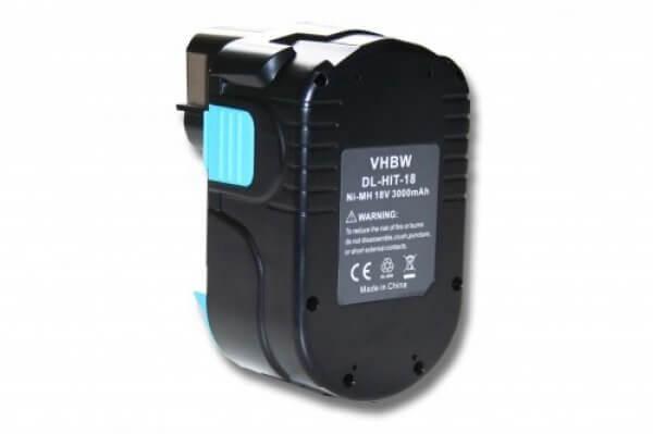 Hitachi 18V Ni-MH Accu Vervanging | Compatibel met EB1812S,, Doe-het-zelf en Verbouw, Gereedschap | Overige machines, Ophalen of Verzenden
