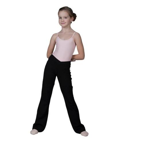 Jaya Y0159C Zwarte Jazzbroek voor Kinderen, Sport en Fitness, Ballet, Verzenden