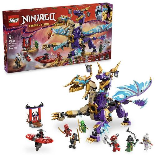 LEGO Ninjago - Arc Dragon of Focus 71836, Kinderen en Baby's, Speelgoed | Duplo en Lego, Ophalen of Verzenden