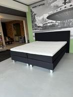 Hotel boxspring Hilton bed Antraciet 30% Extra korting, Ophalen, Overige kleuren, Luxe Project Boxspring, 180 cm