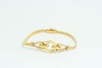 Armband - 18 karaat Geel goud Diamant (Natuurlijk) - Gouden, Sieraden, Tassen en Uiterlijk, Armbanden, Nieuw
