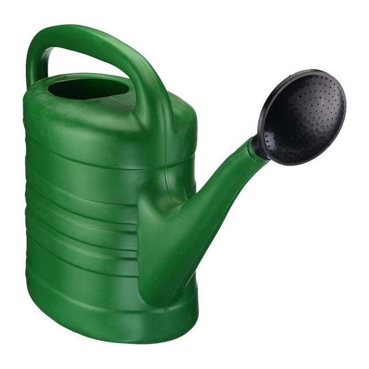 Benson Kunststof gieter met broeskop - 5 liter - groen -..., Tuin en Terras, Gieters, Nieuw, Ophalen of Verzenden