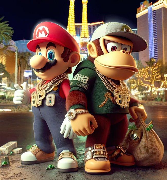 Alberto Ricardo (XXI) - Súper Mario, Spelcomputers en Games, Spelcomputers | Overige Accessoires