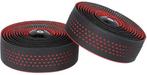 Ergotec Stuurlinten San Remo 200 X 3 Cm Zwart/rood 2 Stuks, Verzenden, Nieuw