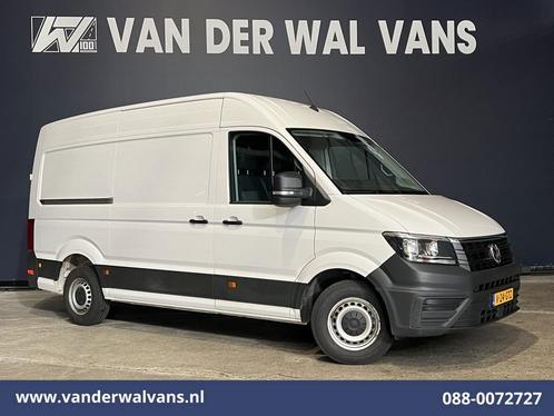 Volkswagen Crafter | 2.0 TDI 140pk L3H3 L2H2 Euro6 # Airco |, Auto's, Bestelauto's, Dealer onderhouden, Te koop, Handgeschakeld
