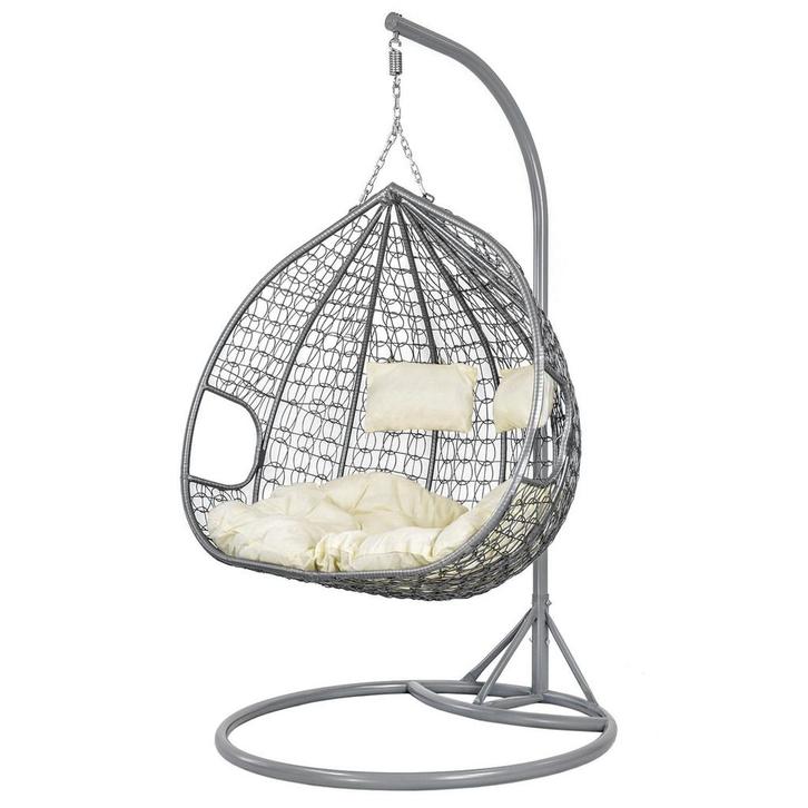 Ei Stoel | Staal | Premium | OP=OP, Huis en Inrichting, Stoelen, Twee, Grijs, Nieuw, Metaal, Ophalen of Verzenden