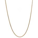 Gouden lengtecollier gourmet 53 cm 14 krt, Ophalen of Verzenden, Nieuw