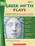 Greek Myth Plays, Grades 3-5: 10 Readers Theate., Zo goed als nieuw, Carol Pugliano-Martin, Verzenden