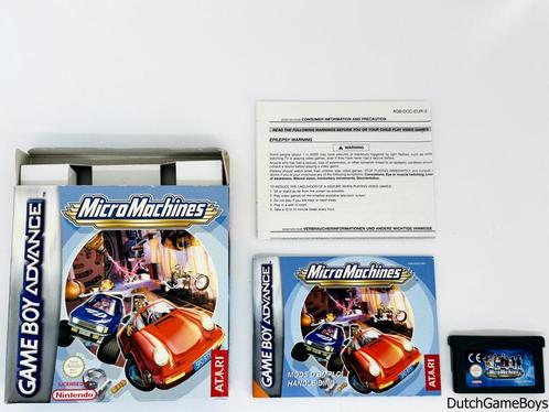 Gameboy Advance / GBA - Micro Machines - FAH, Spelcomputers en Games, Games | Nintendo Game Boy, Gebruikt, Verzenden