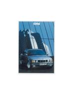 1988 BMW 5 SERIE BROCHURE DUITS, Boeken, Nieuw, BMW, Author