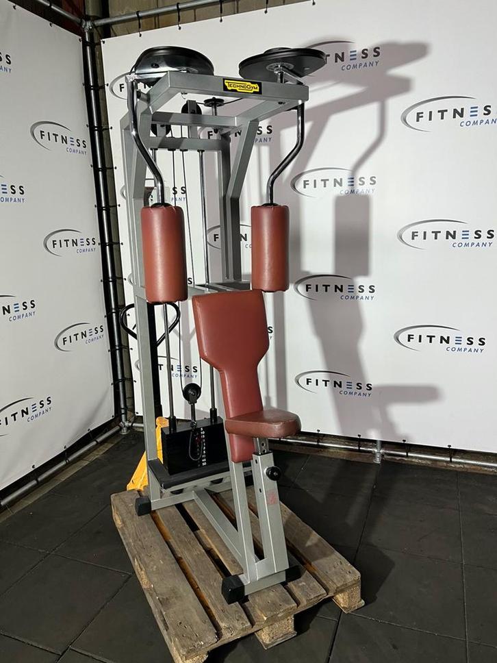 Technogym Isotonic Rotary Torso, Sport en Fitness, Fitnessmaterialen, Overige typen, Ophalen of Verzenden