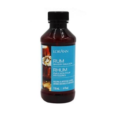 LorAnn Smaakstof Emulsie Rum 118ml, Hobby en Vrije tijd, Taarten en Cupcakes maken, Nieuw, Verzenden