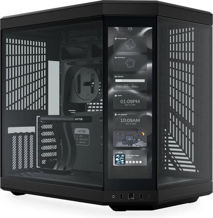 Online veiling: Hyte Y70 Touch Infinite Behuizing, Computers en Software, Computerbehuizingen, Nieuw