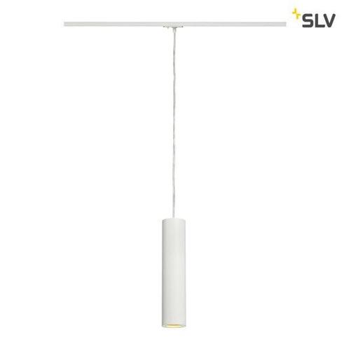 SLV 1-Fase-Rail hanglamp ENOLA B GU10 wit, Huis en Inrichting, Lampen | Plafondlampen, Nieuw, Verzenden