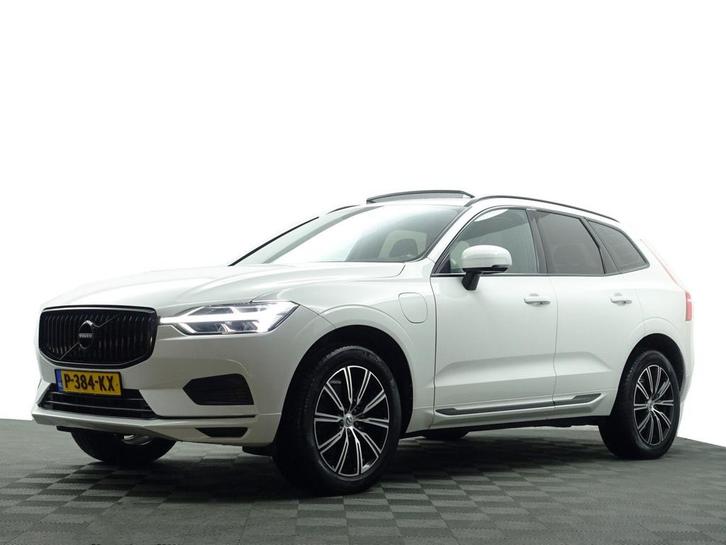 Zakelijke Lease |  Volvo XC60 2.0 T8 Twin Engine AWD Inscrip, Auto's, Volvo, Dealer onderhouden, Lease, Zwart, Automaat, SUV of Terreinwagen