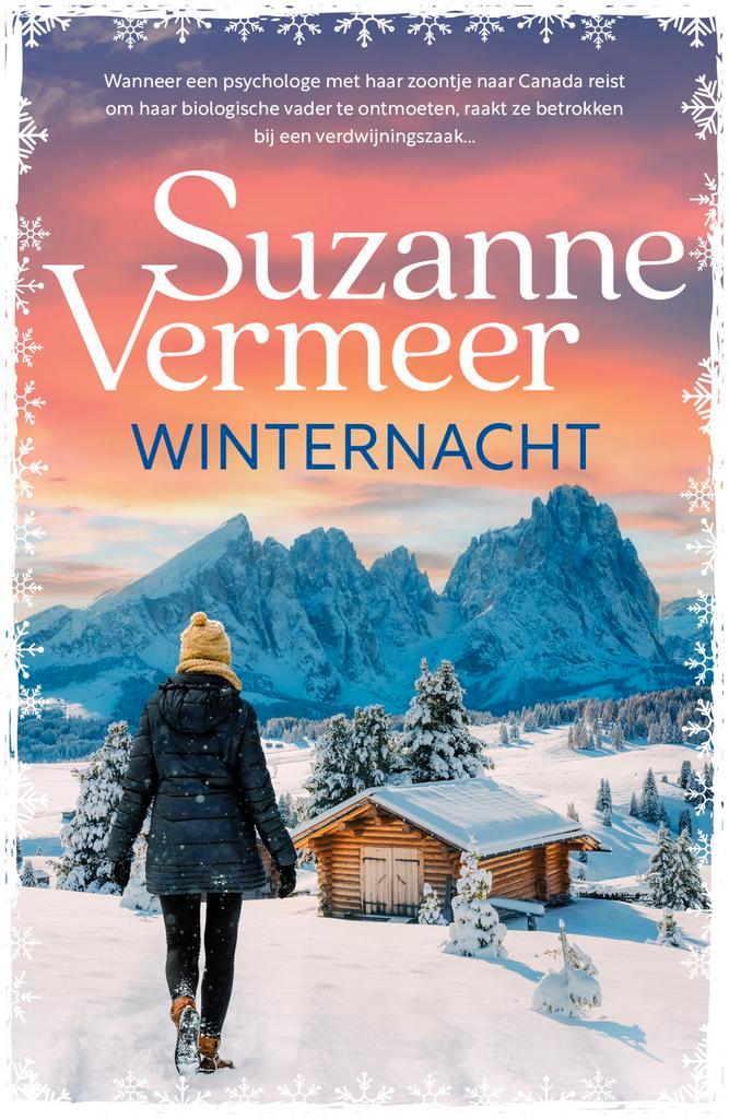 Winternacht 9789400517912 Suzanne Vermeer, Boeken, Thrillers, Gelezen, Verzenden