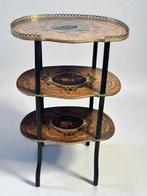 Étagère - Hout, Verguld brons - Tafelstijl Napoléon III