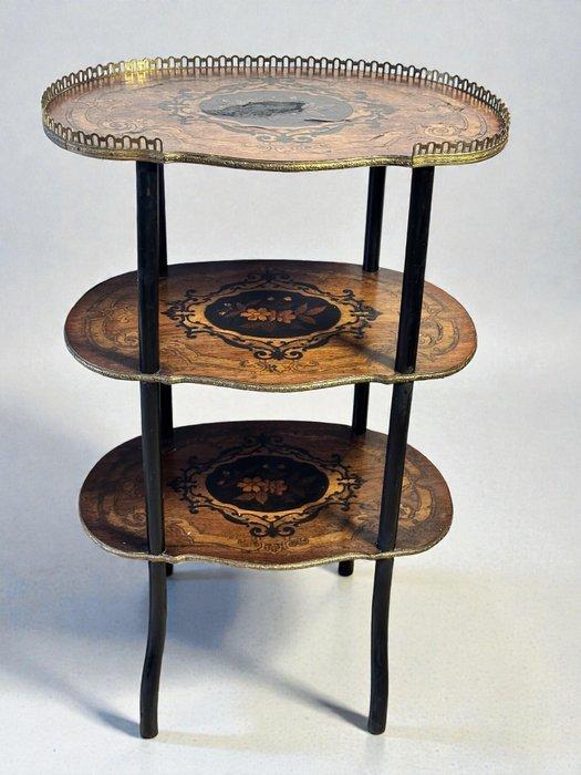 Étagère - Hout, Verguld brons - Tafelstijl Napoléon III, Antiek en Kunst, Antiek | Overige Antiek