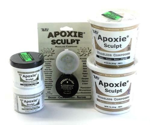 Apoxie Sculpt - Kleur: Roze, Verpakking: 1 lb (454 gram), Hobby en Vrije tijd, Knutselen, Nieuw, Verzenden