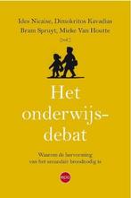 Het onderwijsdebat 9789491297632 Ides Nicaise, Verzenden, Zo goed als nieuw, Ides Nicaise