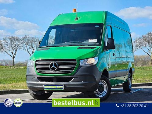 Zakelijke Lease |  Mercedes-Benz Sprinter 314, Auto's, Bestelauto's, Lease, Handgeschakeld, Financial lease, Groen, Diesel, ABS