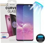 DrPhone Liquid Glass Galaxy S10+ Plus 3D Curved Edge 9H – UV, Nieuw, Verzenden