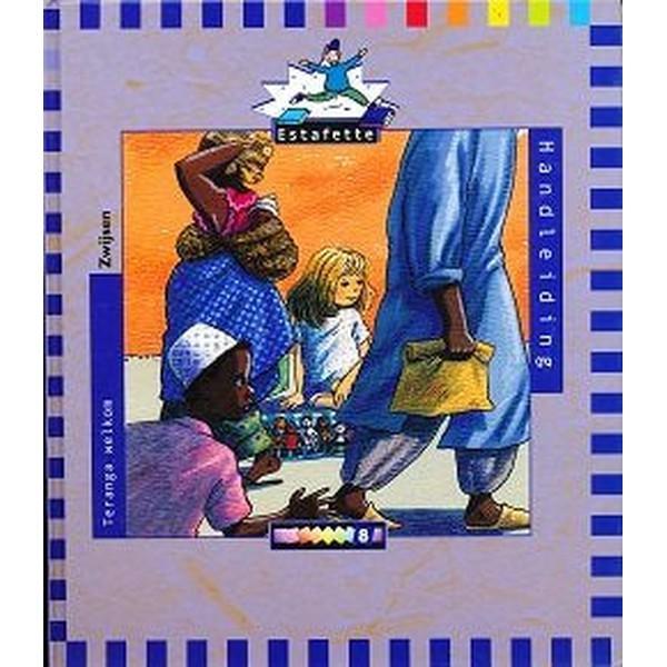 Estafette Lezen (2001) handleiding Teranga welkom, Boeken, Schoolboeken, Nieuw, Verzenden