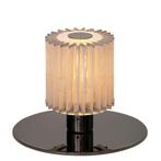 DCW In the Sun Tafellamp, hoofd zilver/voet zwart, Huis en Inrichting, Lampen | Tafellampen, Verzenden, Nieuw