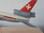 Airplast Milano 1:100 - Modelvliegtuig - DC 10 - Swissair DC