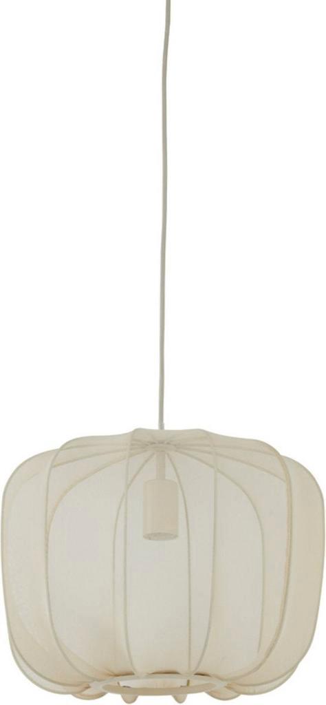 2dekans | Light & Living Hanglamp Plumeria - Zand - Ø40cm -, Huis en Inrichting, Lampen | Hanglampen, Zo goed als nieuw, Ophalen of Verzenden