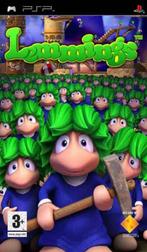 Lemmings-Standaard (PSP) Gebruikt, Spelcomputers en Games, Games | Sony PlayStation Portable, Ophalen of Verzenden, Zo goed als nieuw