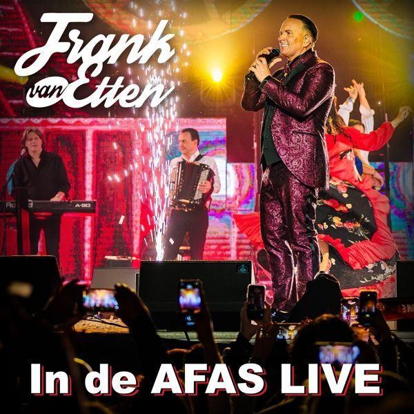 Frank van Etten - In De AFAS Live - CD, Cd's en Dvd's, Cd's | Overige Cd's, Ophalen of Verzenden