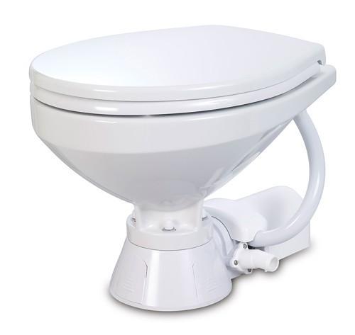 Jabsco Elektrisch Toilet Economy Regular Soft-Closing 12V, Watersport en Boten, Bootonderdelen, Nieuw, Zeilboot of Motorboot, Ophalen of Verzenden