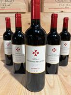 2021 Chateau Hermitage Mazeyres - Pomerol - 6 Flessen (0.75, Nieuw