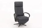 Relaxfauteuil Heukelum - relaxfauteuils - Grijs, Nieuw, Grijs, Stof