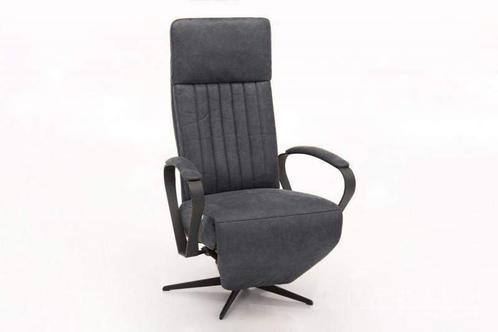 Relaxfauteuil Heukelum - relaxfauteuils - Grijs, Huis en Inrichting, Stoelen, Grijs, Nieuw, Stof