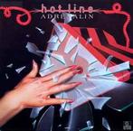 LP gebruikt - Hot Line - Adrenalin, Verzenden, Zo goed als nieuw