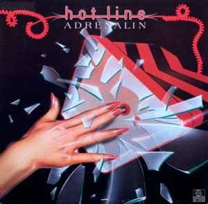 LP gebruikt - Hot Line - Adrenalin, Cd's en Dvd's, Vinyl | R&B en Soul, Zo goed als nieuw, Verzenden