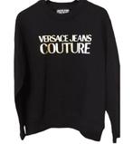 Versace Jeans Couture Trui Zwart maat M, Zwart, Nieuw, Versace, Verzenden