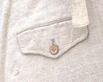 Een beige Yohji Yamamoto oversized broek, Kleding | Dames, Broeken en Pantalons, Yohji Yamamoto, Gedragen, Maat 38/40 (M), Beige