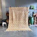 geblokte patroon Marokkaanse wollen tapijt - Vloerkleed -, Nieuw