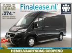 Fiat Ducato 30 2.3 MultiJet L2H2 AUT Airco Cam Trekh €274pm, Automaat, Zwart, Diesel, Nieuw