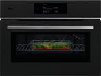 AEG TK8NK72FT inbouw oven met magnetron - mat zwart, 45 tot 60 cm, Verzenden, Hete lucht, Nieuw