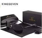 KINGSEVEN BLACKSTAR - PILOTENBRIL MET UV400 EN POLARISATIE F, Sieraden, Tassen en Uiterlijk, Zonnebrillen en Brillen | Heren, Overige merken