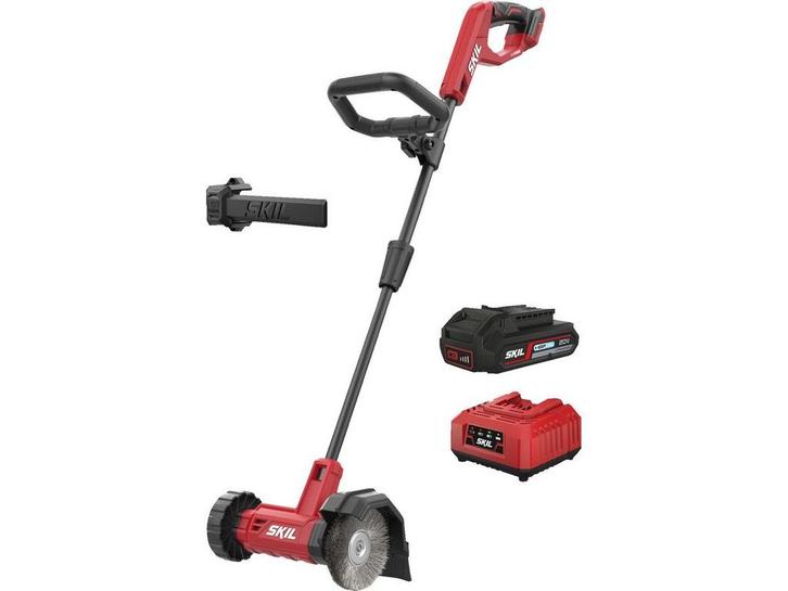 SKIL 0660AA - 20V Onkruidverwijderaar - incl. 2,0Ah accu +, Huis en Inrichting, Woonaccessoires | Overige, Zo goed als nieuw, Verzenden