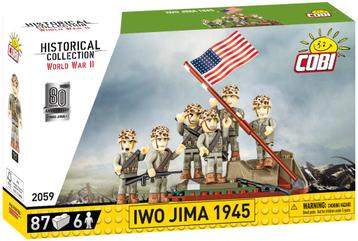 COBI 2059 Raising the flag (Leger bouwsets, Modelbouwsets) beschikbaar voor biedingen
