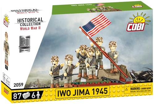 COBI 2059 Raising the flag (Leger bouwsets, Modelbouwsets), Kinderen en Baby's, Speelgoed | Bouwstenen, Nieuw, Verzenden