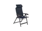 Crespo kampeer standen stoel ap-237 air-deluxe compact blauw, Nieuw